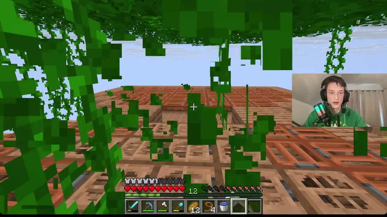 Creeper Farm (Day 49)