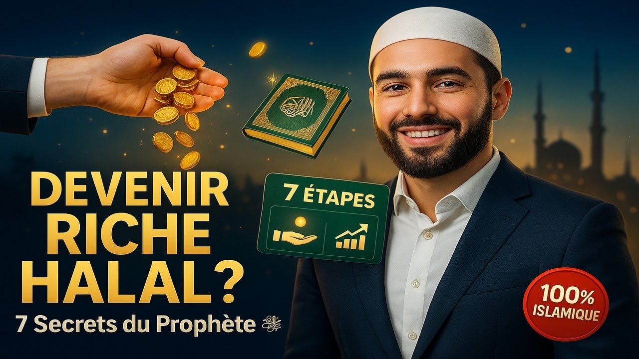 Comment Devenir Riche Selon l'Islam ? (7 Actions Halal pour la Richesse)