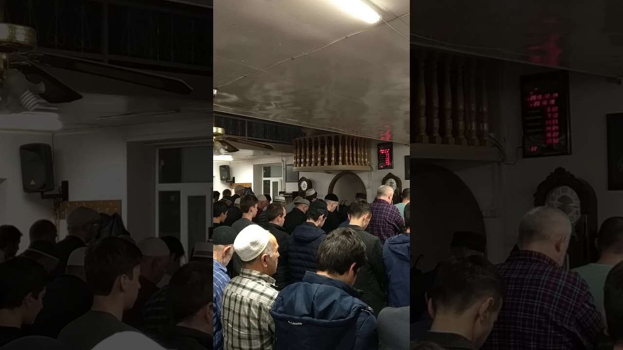 Красивое чтение Корана Гьажимурад Таркинский