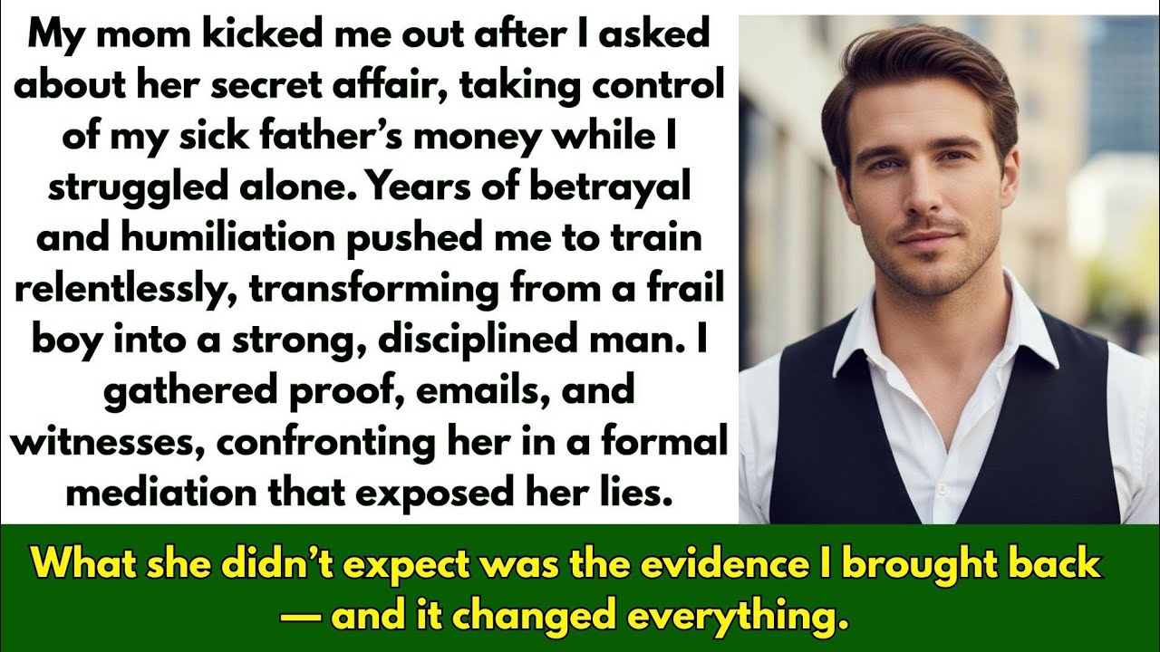 My Mom Kicked Me Out for Asking About Her Affair — I Came Back With Proof