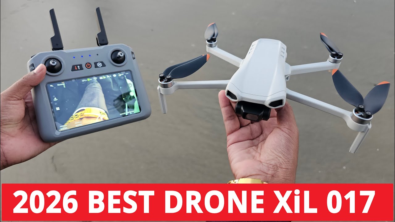 Best Budget Drone Camera 2026? | XiL 017 Drone Camera Test in Mountains