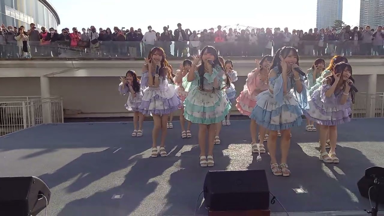 SKE48 サンダルだぜ リリイベ2部 アーバンドックららぽーと豊洲 2026.3.14