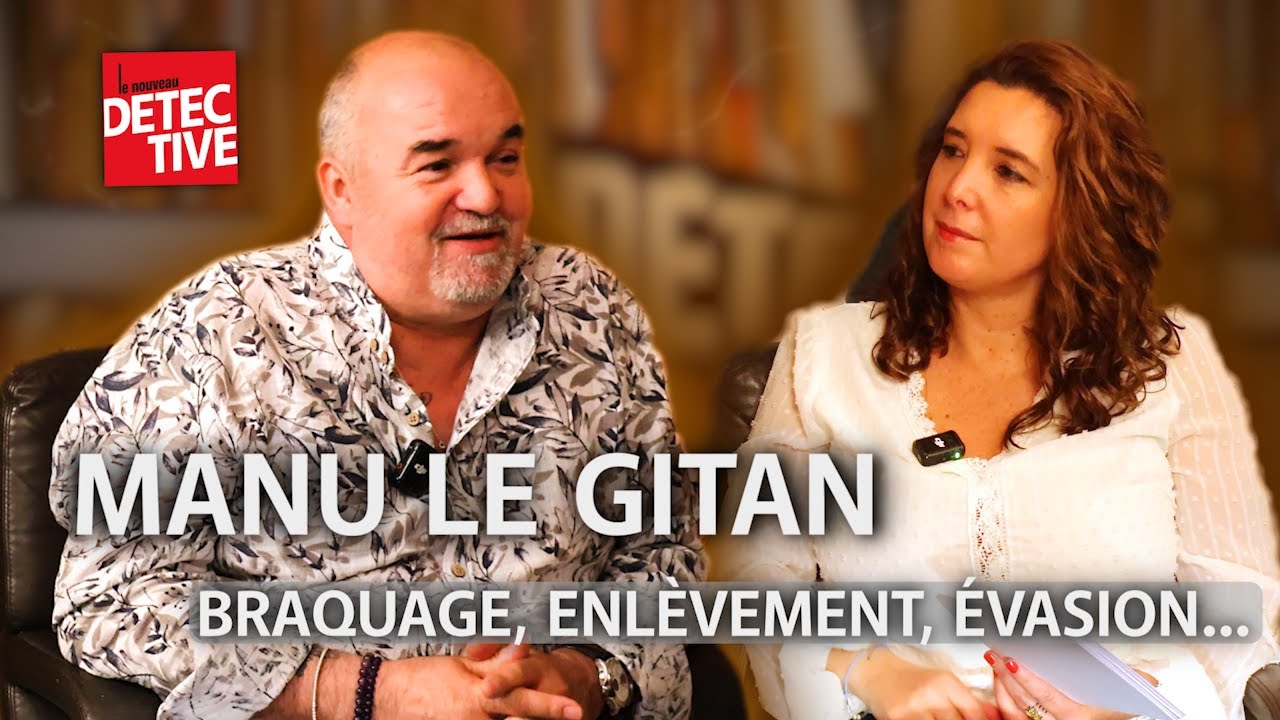 Manu le Gitan : braquages, enlèvements, évasions… Les confessions explosives d’un ex-braqueur