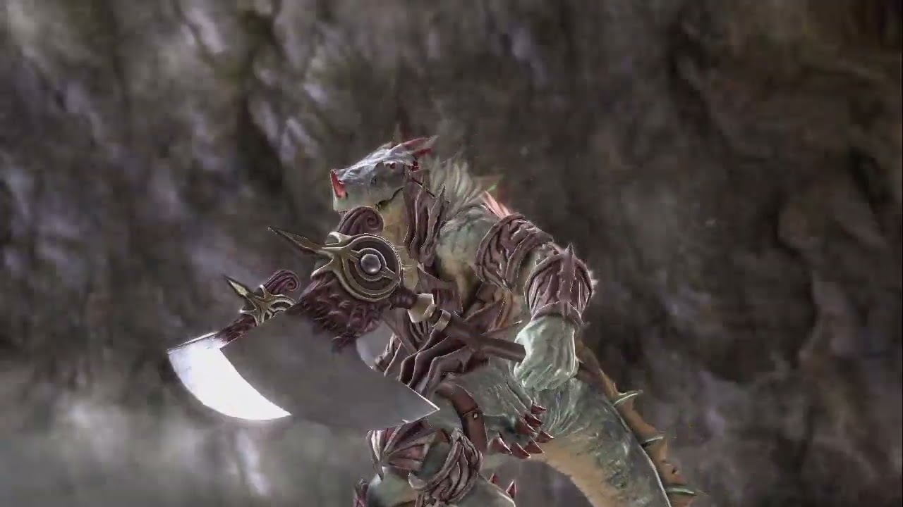 Soul Calibur V Astaroth Arcade Mode (English Dubbed)