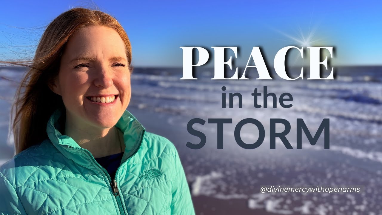 Мир в буре: Молитесь со мной молитвой «Венчик Божественной Милости»