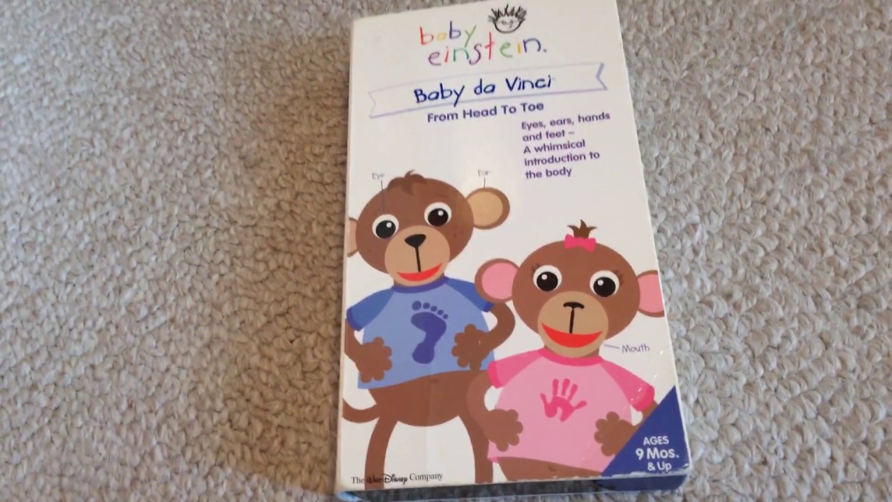 A Review on the Baby da Vinci: From Head to Toe 2004 VHS