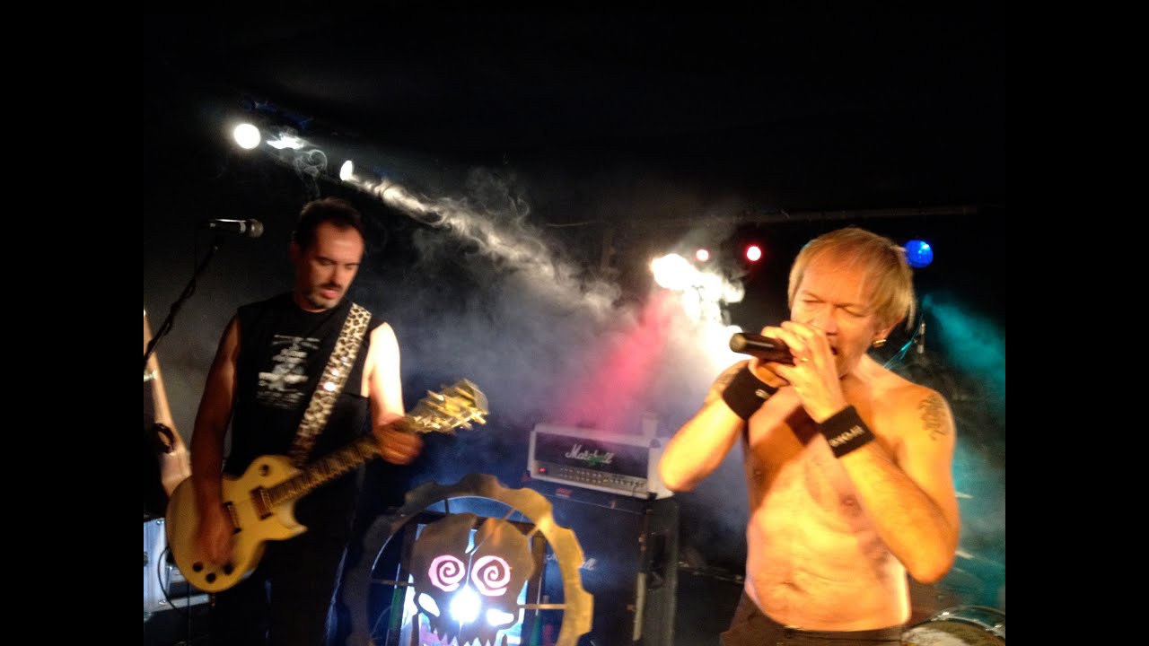 Raw Power - State oppression -