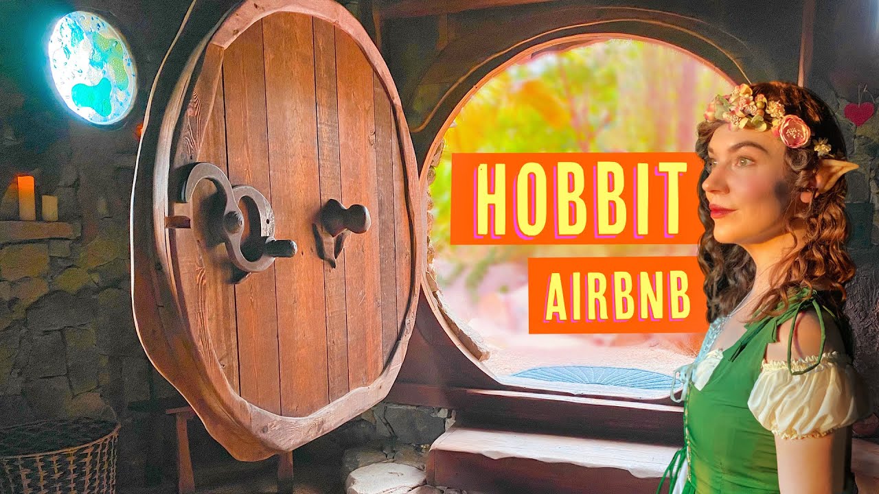 We lived like Hobbits in this Airbnb.