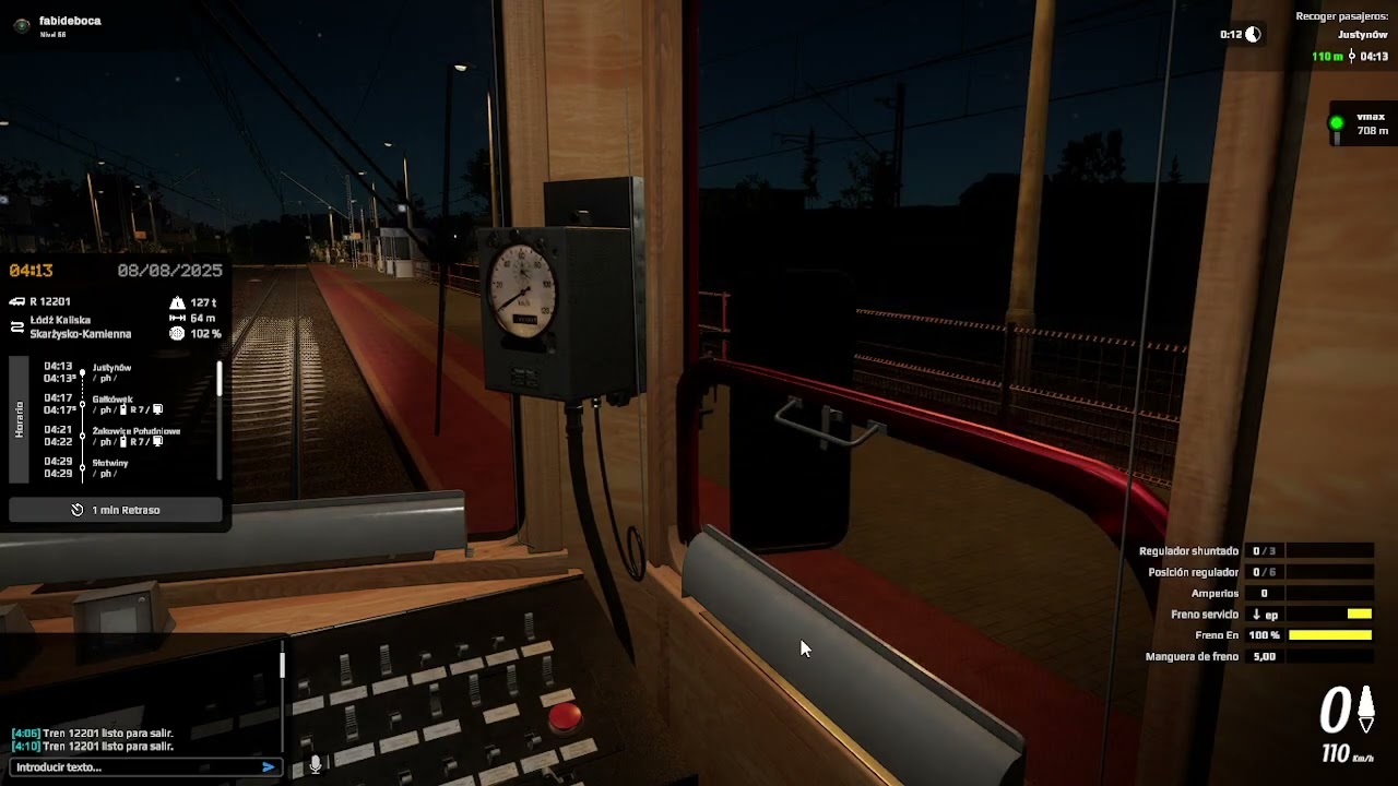 SimRail - Conducción en multijugador - T 1 - E 11