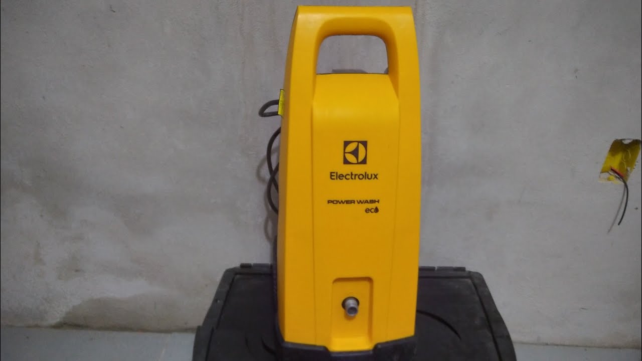 Lavadora de alta pressão ( ELECTROLUX POWER WASH ECO).  #lavajato #electrolux #limpeza