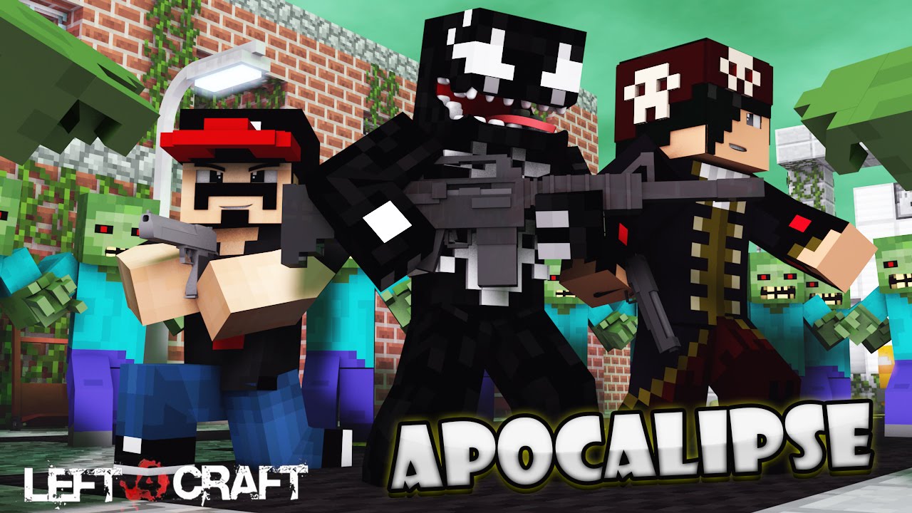 Left4CRAFT Armados e Perigosos - #1 ft. Feromonas e M4ster