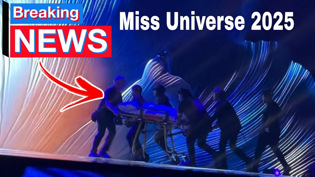 BREAKING NEWS! Miss Jamaica reportedly FALLS FROM STAGE during MISS UNIVERSE 2025 PRELIMINARIES