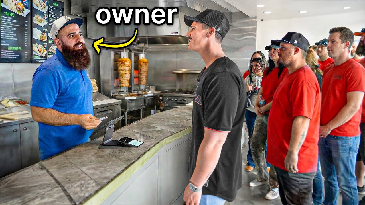 Finding Empty Restaurants, Then Bringing 100 Customers