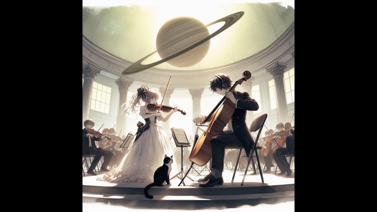 🎻violin ジブリ, 人生のメリーゴーランド, ,Haydnの時計,川の流れのように,by Vtuberのヴァイオリン,20260223