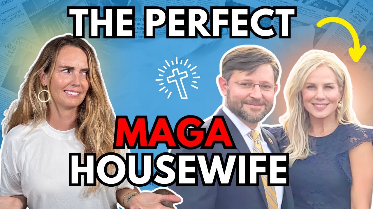 Жена Майка Джонсона разоблачена: темная сторона &laquo;семейных ценностей&raquo; MAGA