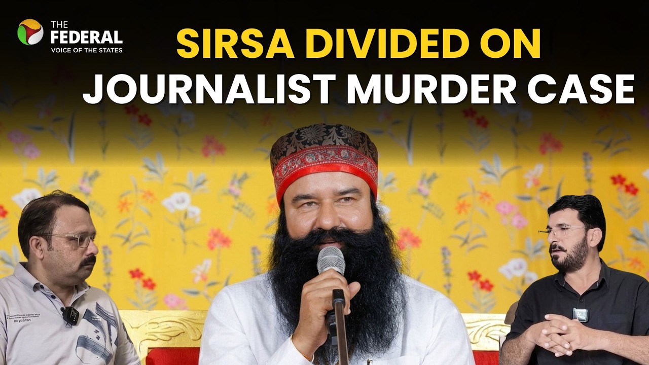 Ram Rahim acquittal: How Sirsa remembers journalist murder case  | The Federal