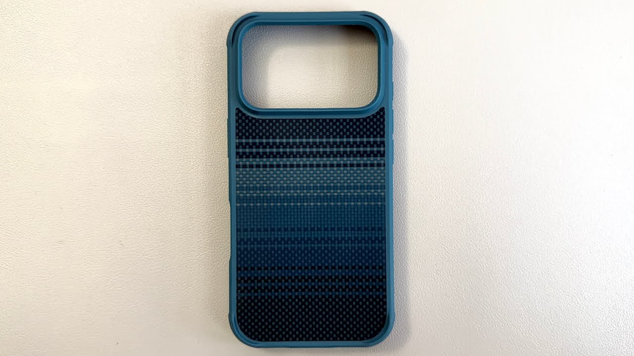 Чехол Pitaka Aramid ProGuard для iPhone 17 Pro