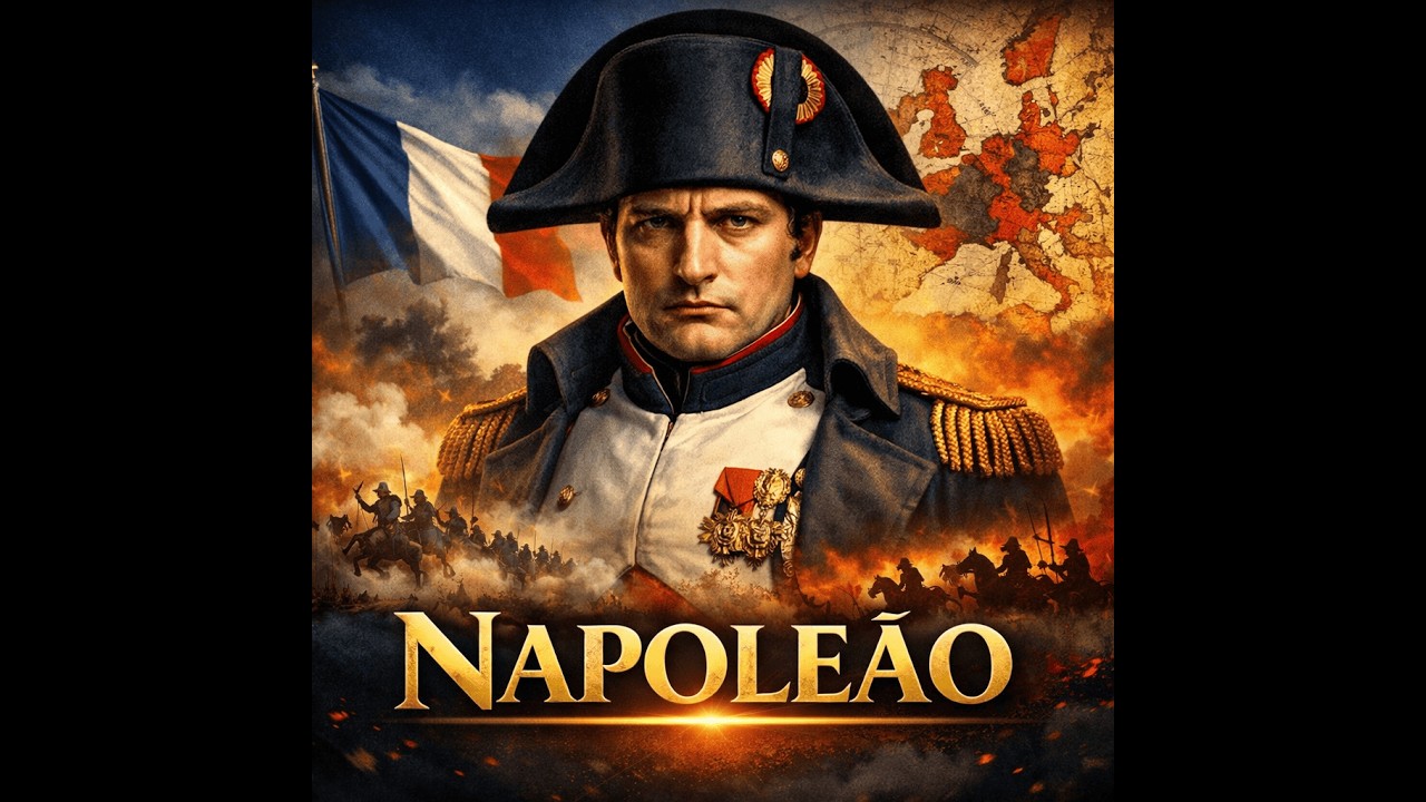 🎬 ⚔️ Era Napoleônica: A Ascensão e Queda de um Império | Documentário Animado Completo