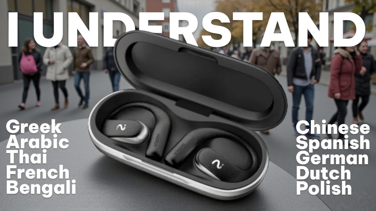 VIAM OpenNote 2 Review - ChatGPT Translation Earbuds [don't buy one before watching this]