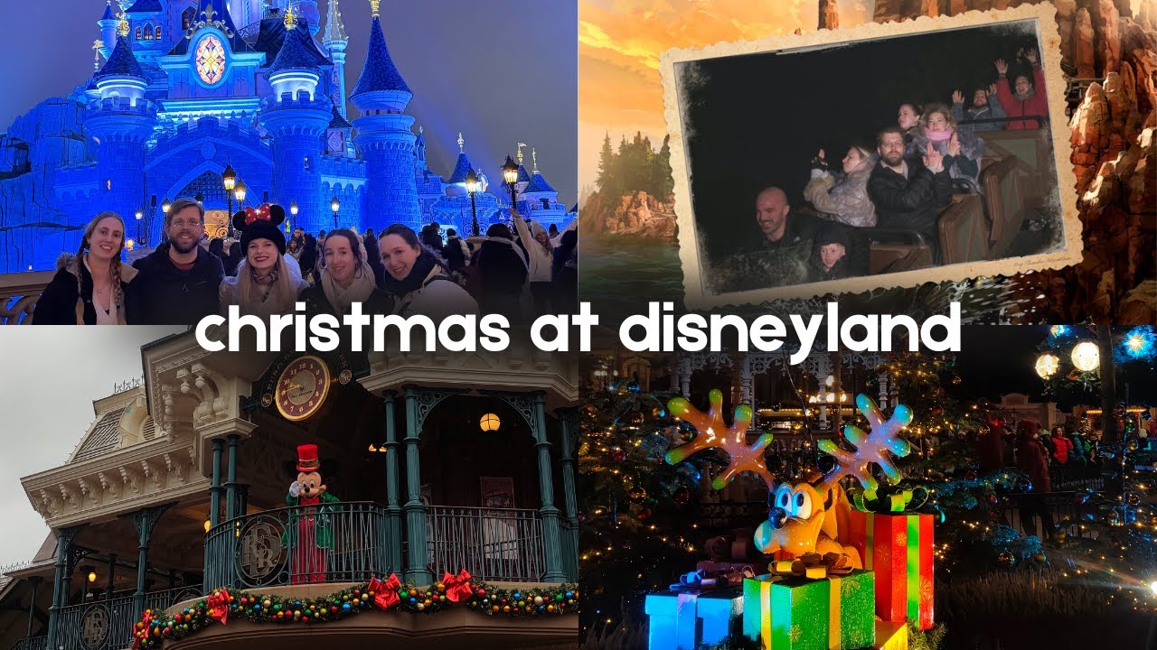 emily in (disneyland) paris!🎄✨