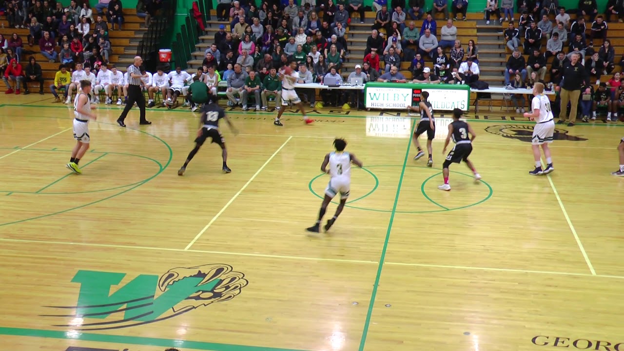Waterbury Career Academy HS vs Holy Cross HS (NVL Tournament Round One) - Feb 23, 2019