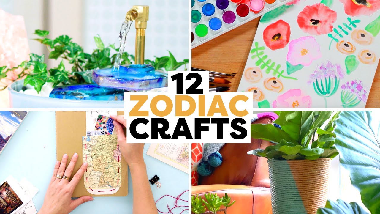 DIY Projects for Your Zodiac Sign | Zodiac DIYs