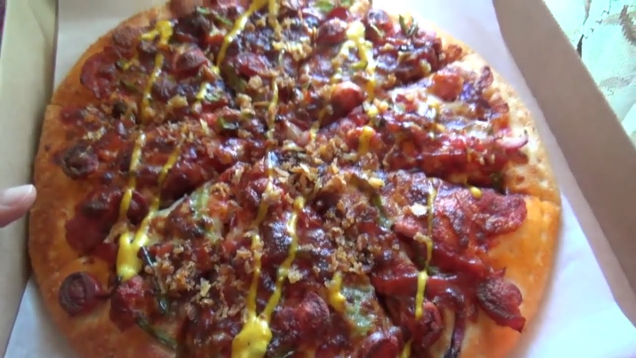 Пицца Октоберфест от Пицца Хат (Pizza Hut)