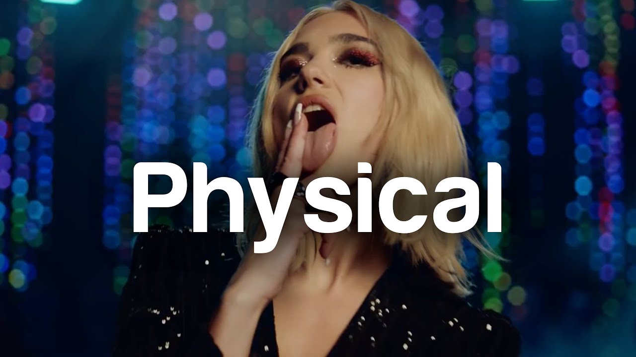 ⚠️‼️ Dua Lipa - Physical ‼️⚠️ (Sam Koxx Remix) [No Copyright Music]
