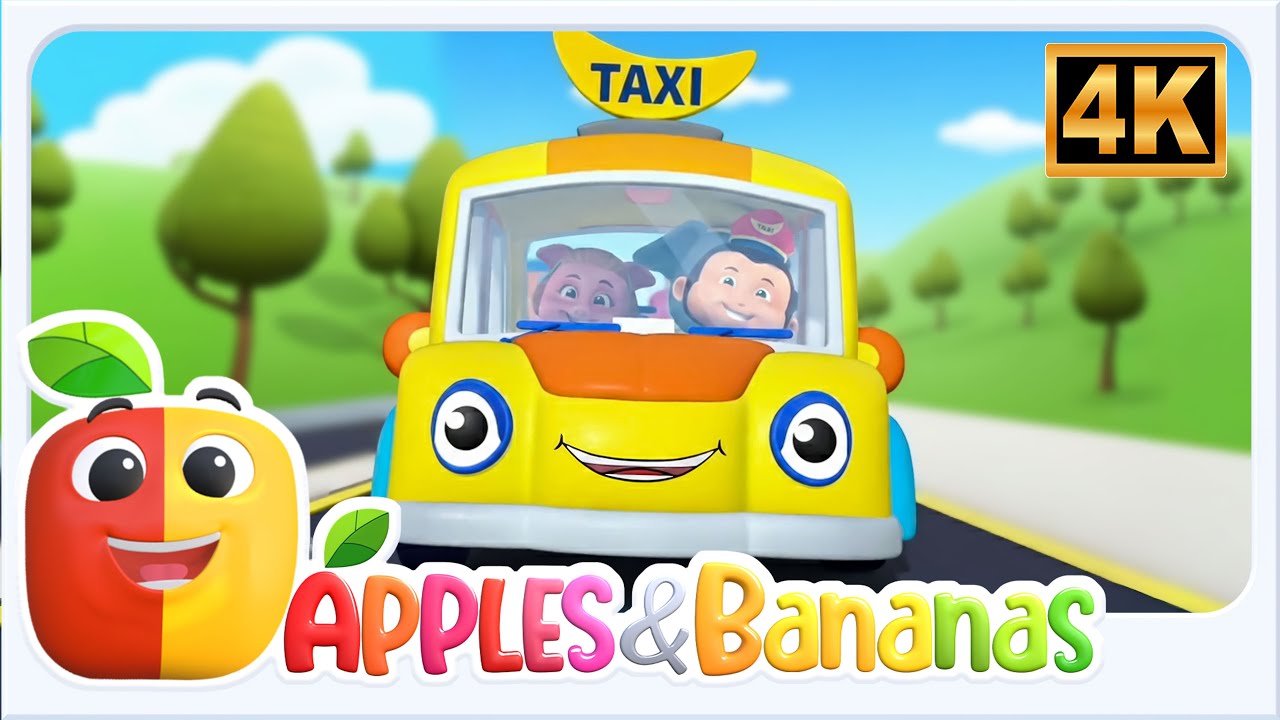 Wheels on the Taxi Nursery Rhyme and More Songs for Kids By Loco Nuts