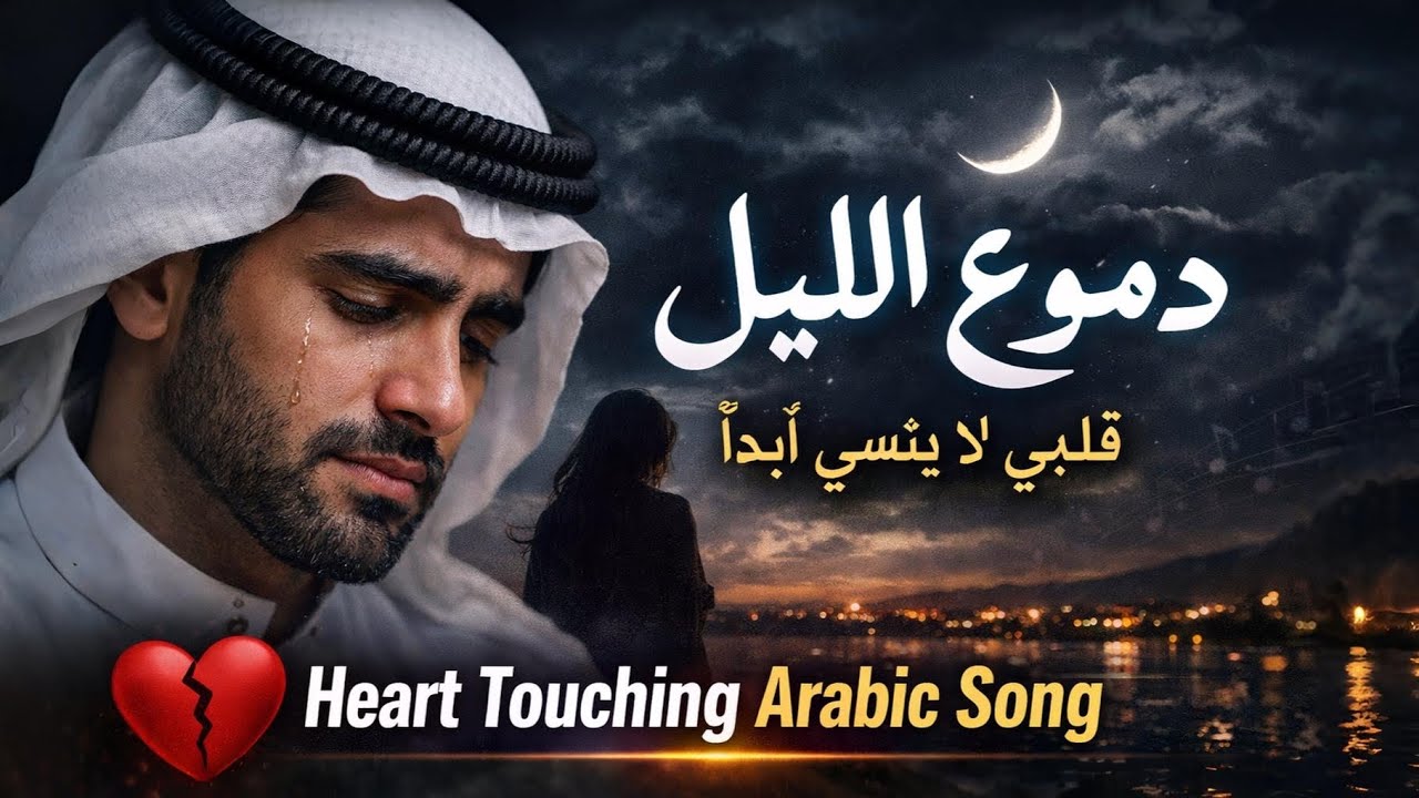 دموع الليل 💔 | Heart Touching Arabic Sad Song 2026 | Emotional Arabic Love Song