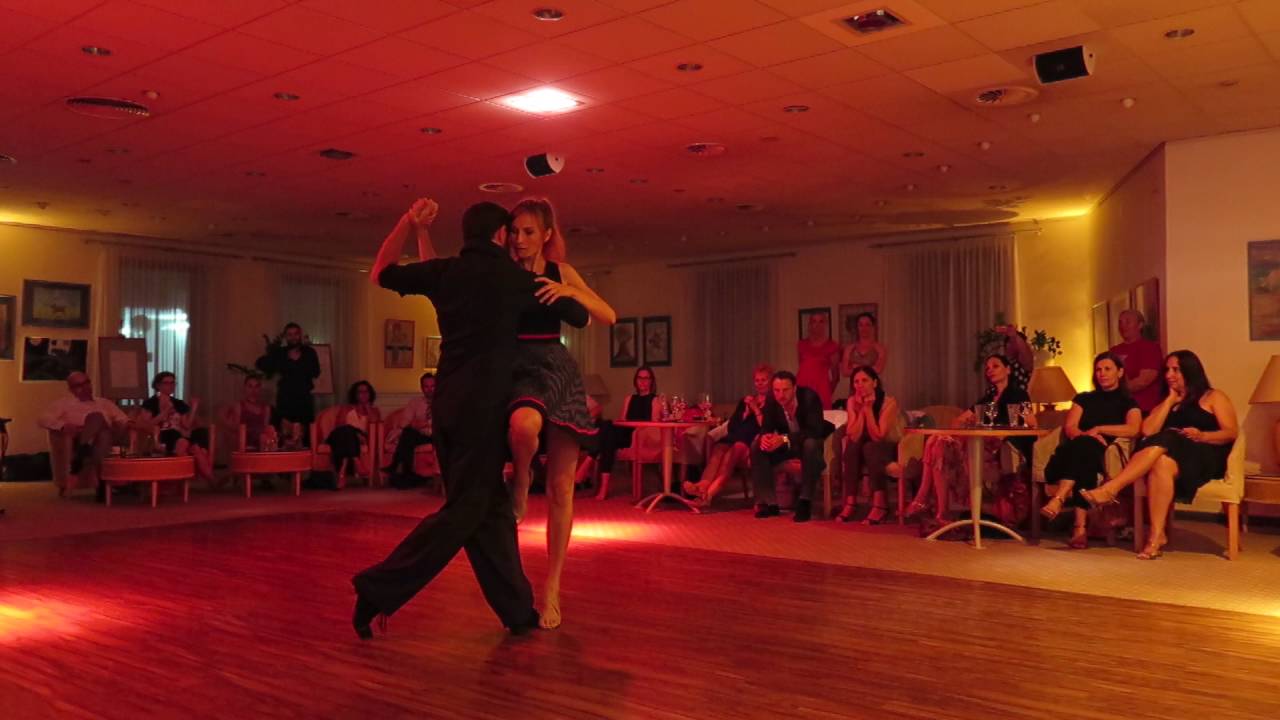 Vlasta Veselko and Oriel Toledo In Maribor 2, June 2016