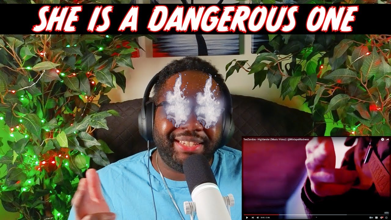 American Reacts To TeeZandos - Highlander (Music Video) | @MixtapeMadnessOfficial