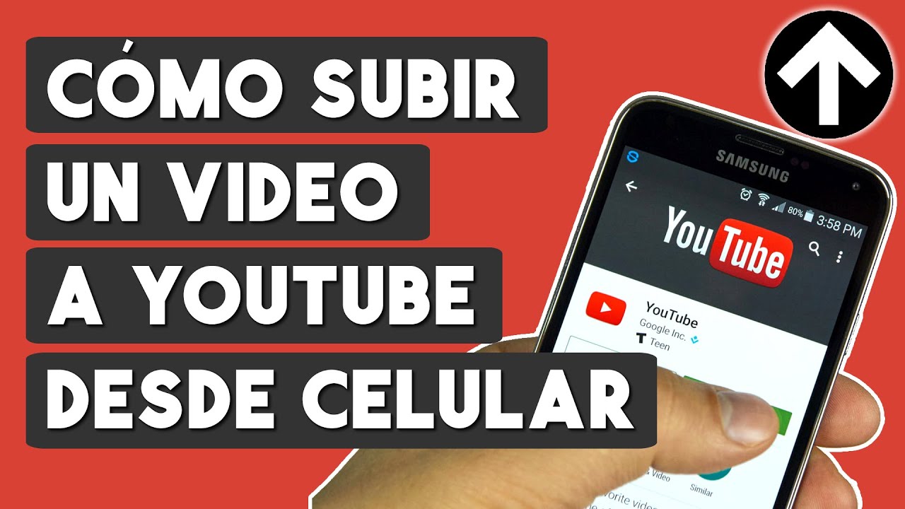 Como Subir un Video a Youtube desde el Celular