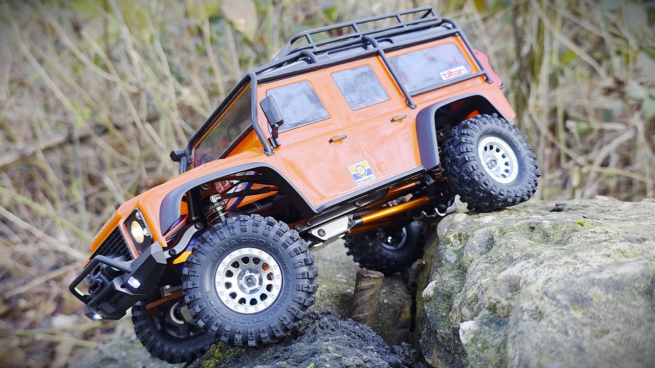 Full Control - Traxxas TRX-4M Defender