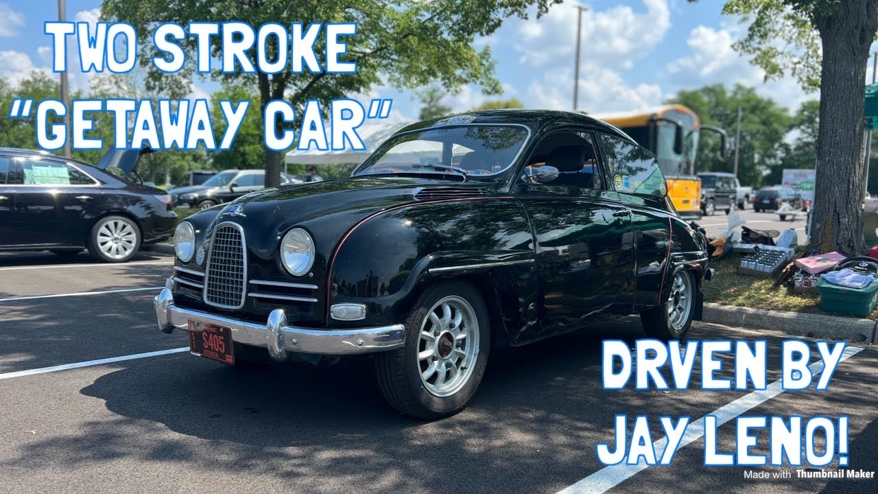 Driving a Modified 1961 Saab 96 with Tom Donney!
