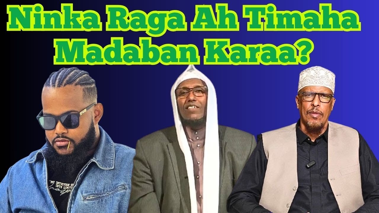 Ninka Raga Ah Timaha Madaban Karaa?