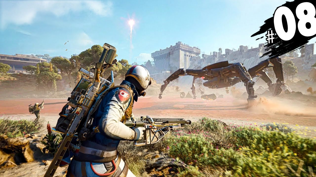 ARC Raiders 4K Gameplay Deutsch - Wilde PVP Action am Start