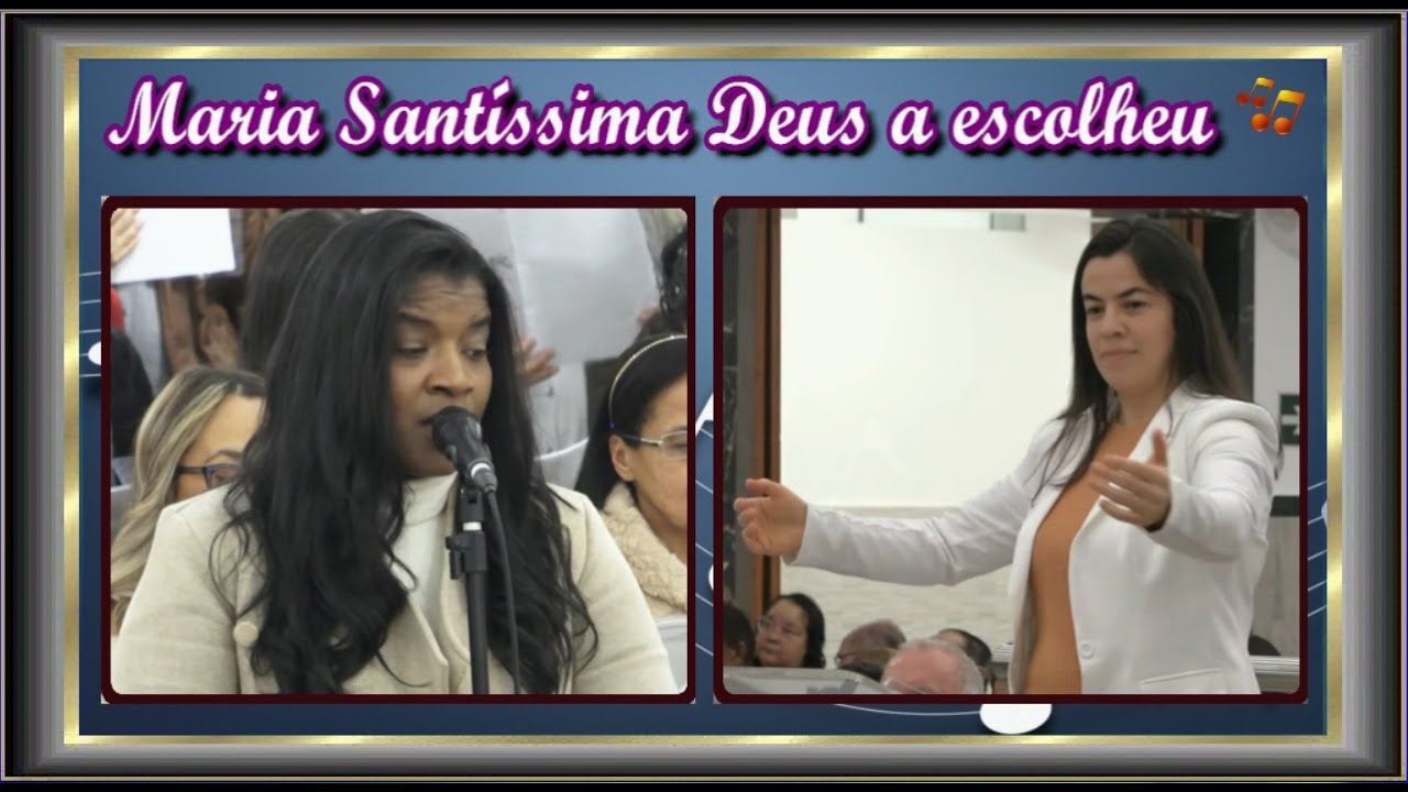 Maria Santíssima Deus a escolheu - Igreja Apostólica