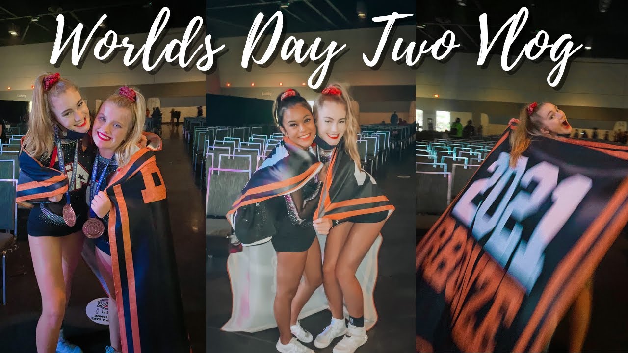 FINALS at the Cheerleading Worlds - iA Ruby All Star Worlds Cheer Vlog 2021