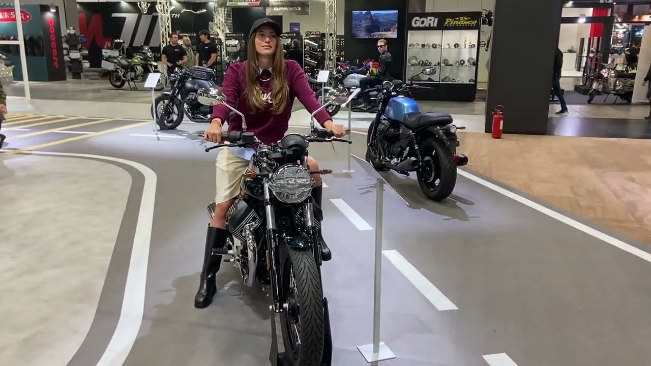 Moto Guzzi V7 Special (2025) Debut - EICMA 2024 Italy