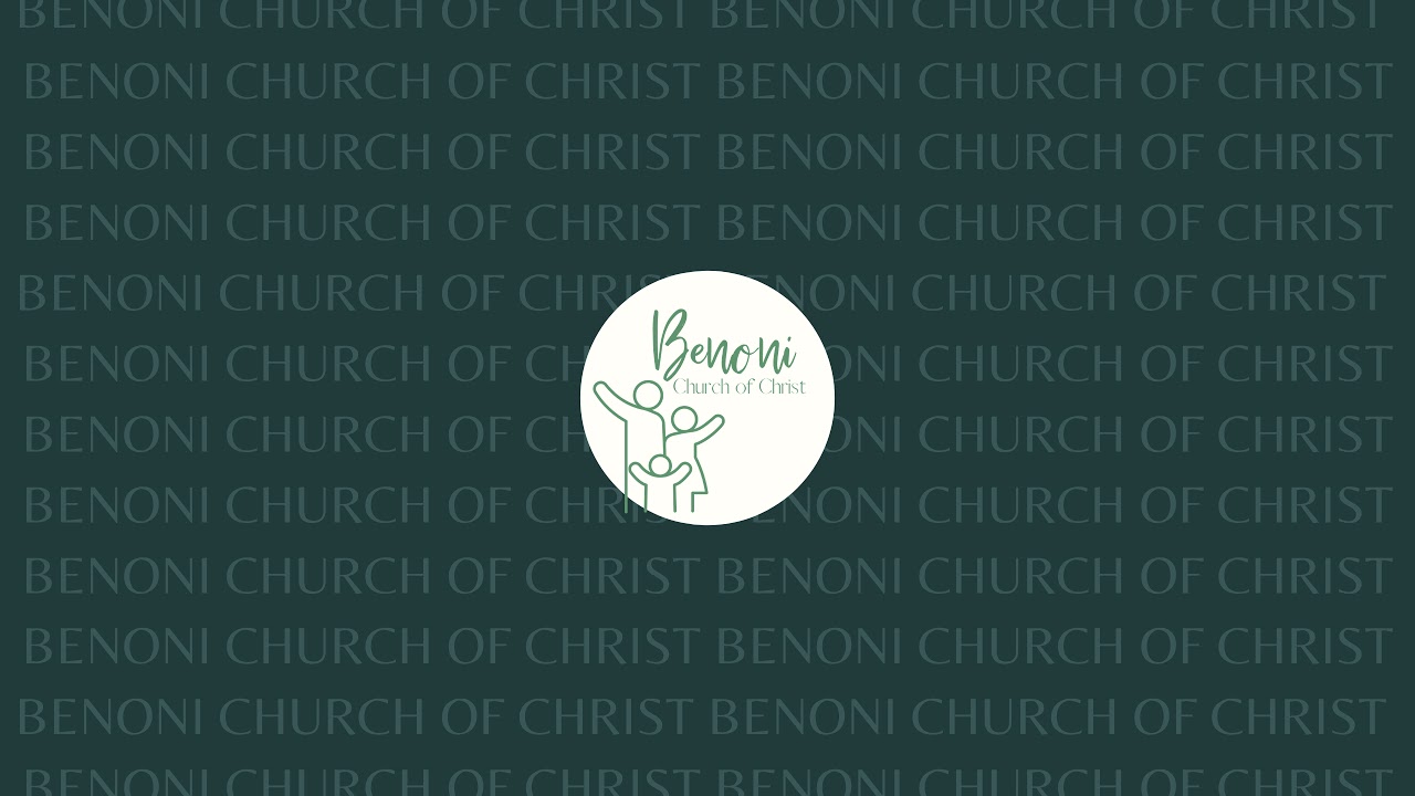 Benoni Church of Christ, Monday prayer meeting February 16, 2026