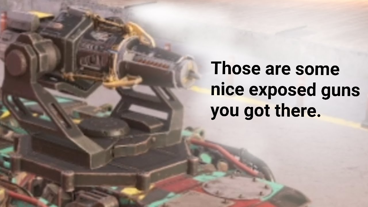 Assemblers aren't THAT bad... (Crossout)