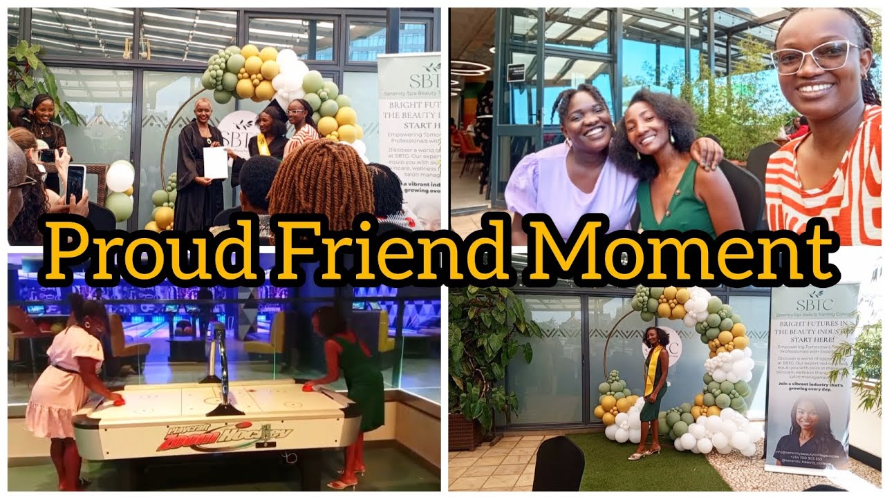 2 Days in my Life of Being an Intentional Friend||A Beautiful Graduation Day in Nairobi 