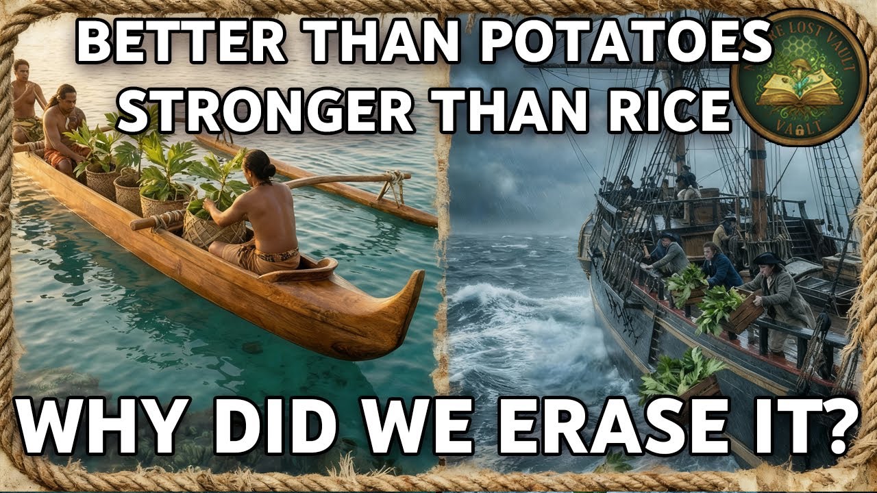 450 Lbs of Food Per Year, Zero Effort: Why they weaponized this Slave Food