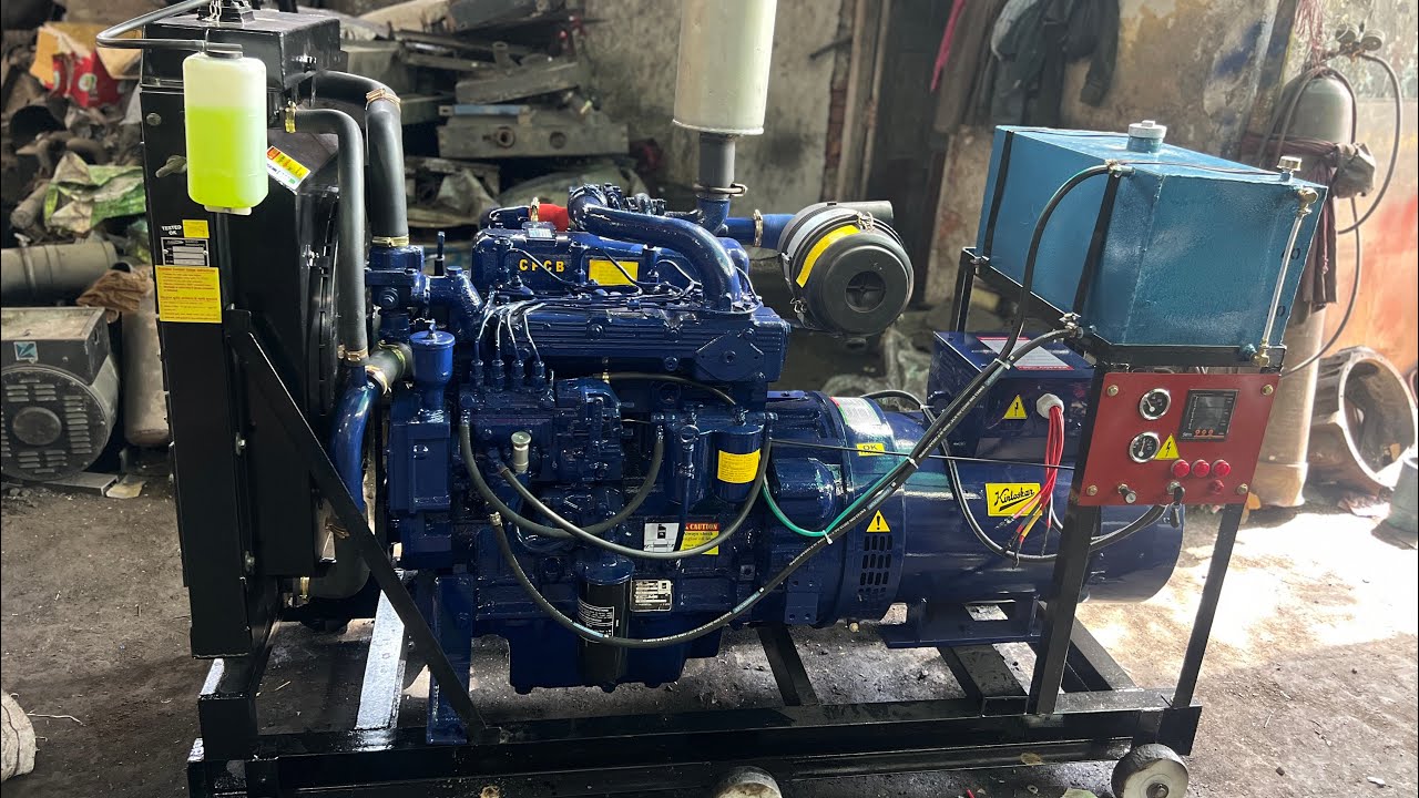 62.5kva Kirloskar Open Generator with full fitting & Load Testing Odisha Delivery