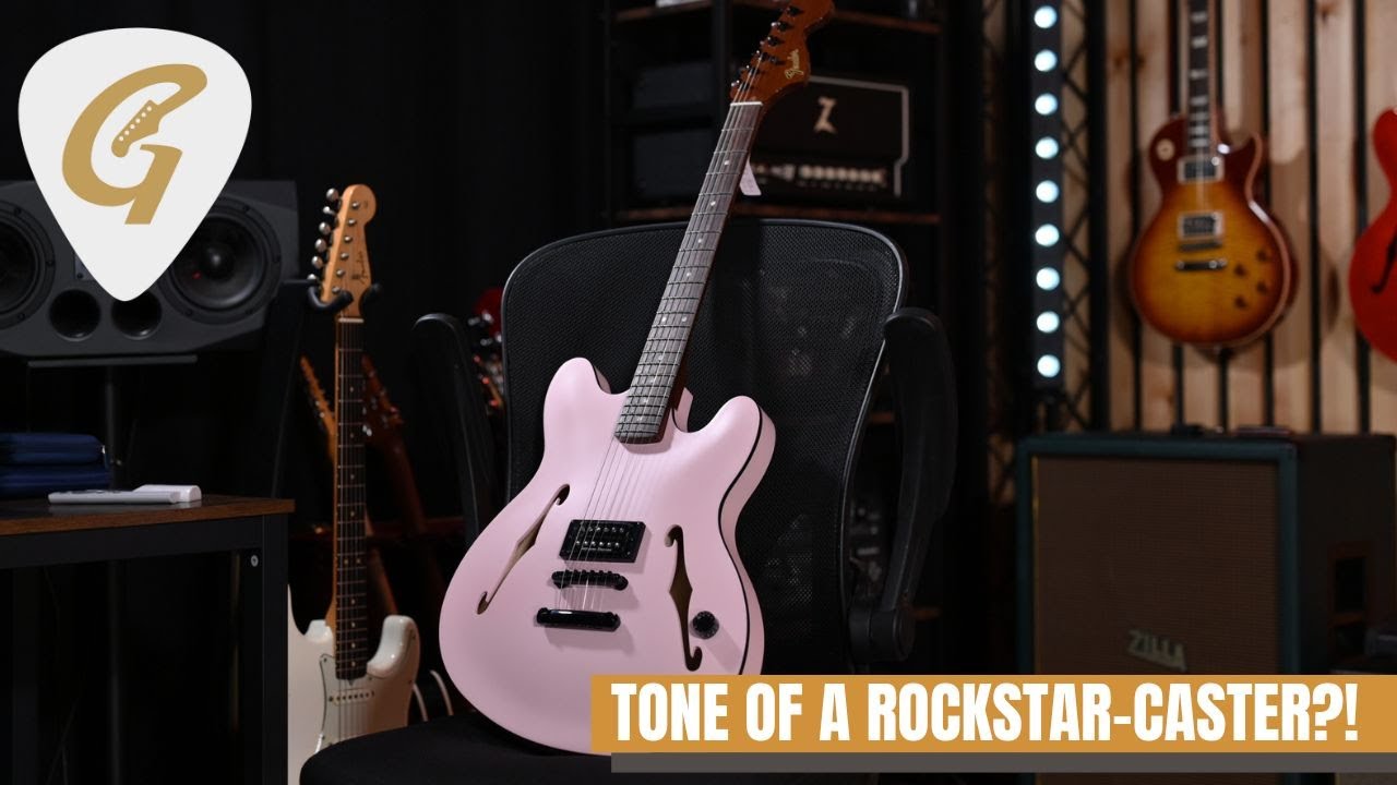 Guitar Talk - Fender Tom DeLonge Signature Starcaster Review