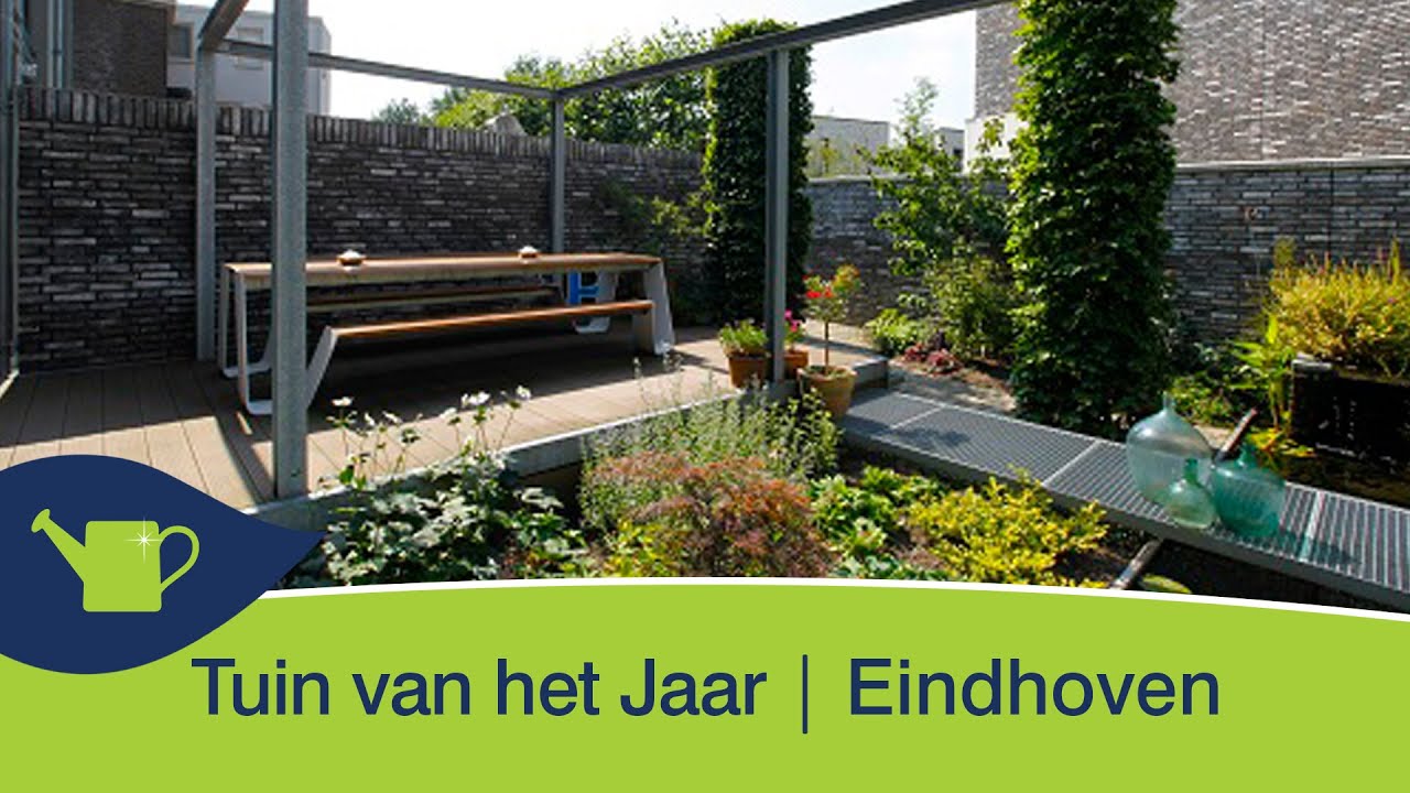 Winnaar publieksprijs Tuin van het Jaar 2014: Eclectische tuin in Eindhoven