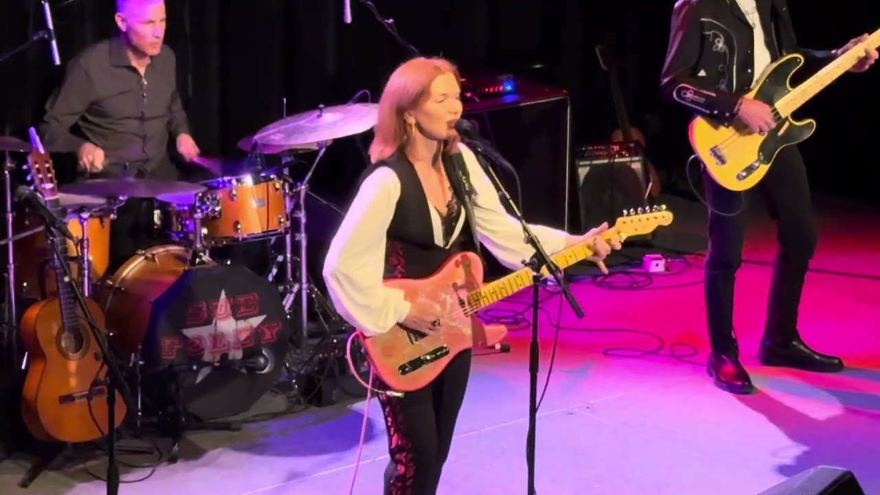 Sue Foley - Houston, TX 11/21/2025 - Hurricane Girl