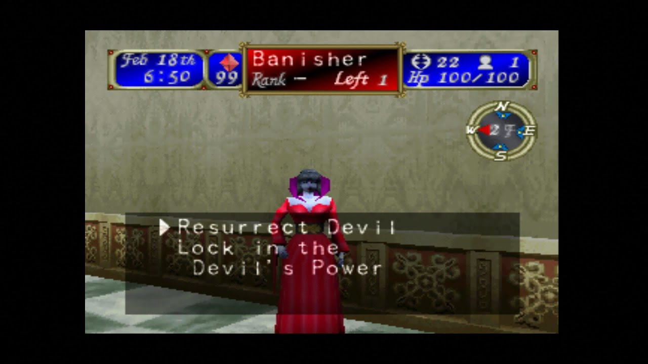 Devil's Deception - PS1 - Chapter 27 - Apocalypse (Blind, Ending & Credits)