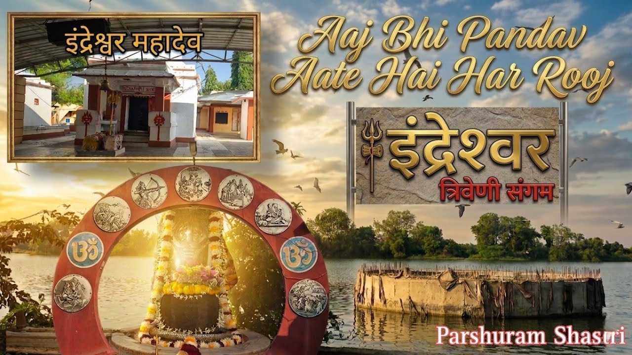 आज  भी  पांडव  आते  हैं  पूजा करने😱😱यहाँ साक्षात महादेव ने दिए थे इंद्र को दर्शन